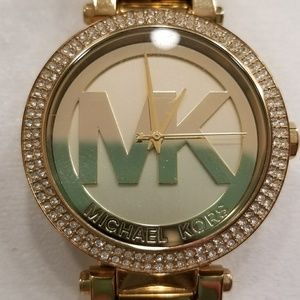 Michael kors gold watch